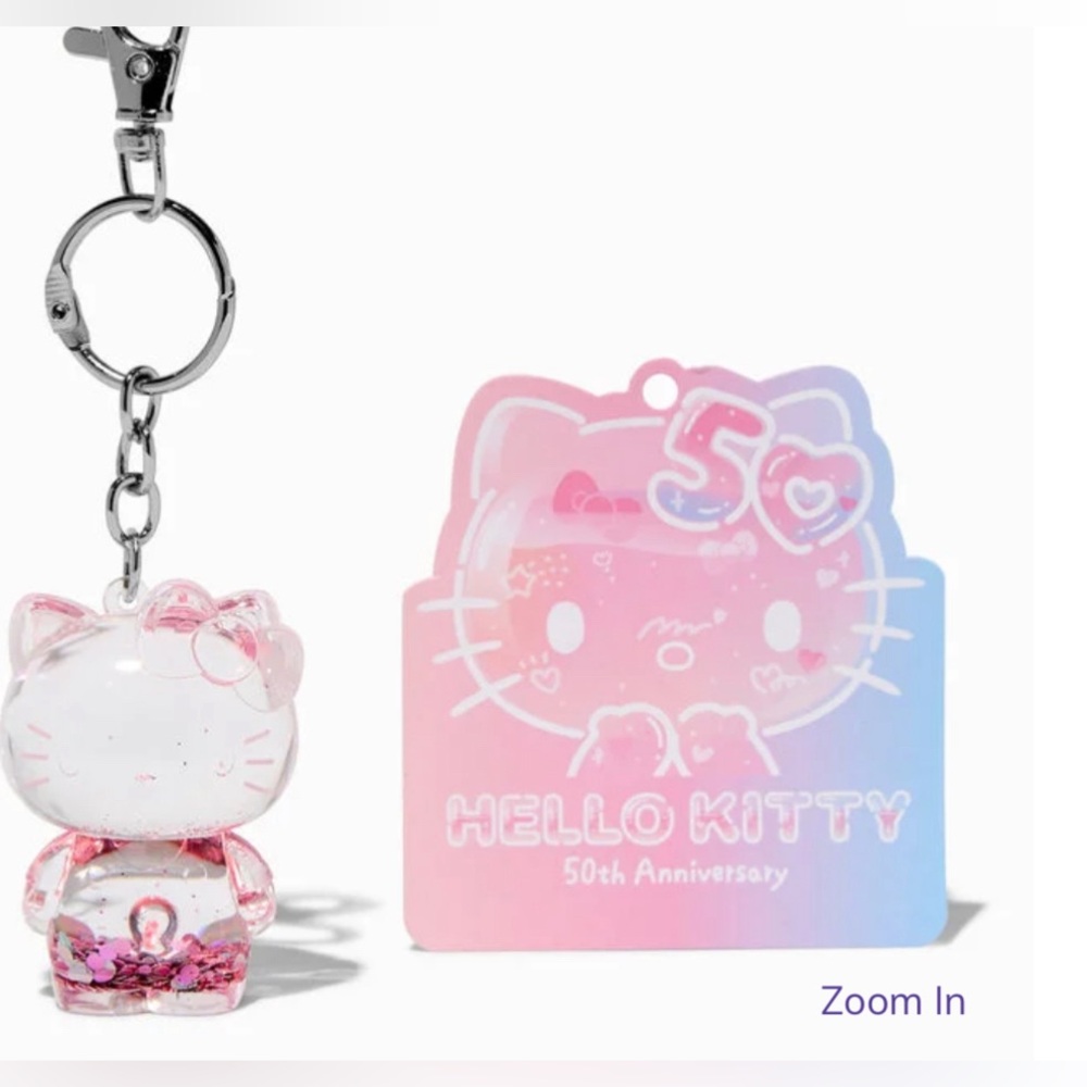 Hello Kitty Keychain